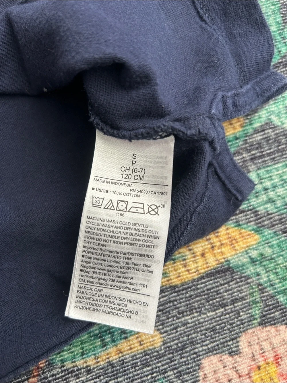 Gap Boys Star Wars Lightsaber Tee, Size Small